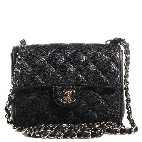 chanel mini flap all black|chanel mini flap bag fashionphile.